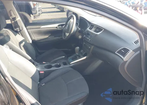 2016 Nissan Sentra S из США, поврежденный, VIN 3N1AB7AP4GY302347